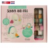 Tuva Amigurumi Crochet Kit - 008 Sunny and Bill