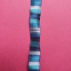 Organza ribbon, 14 mm, blue, 27.6 m