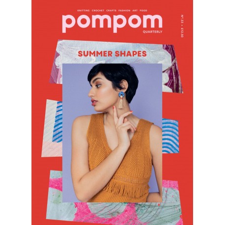 Журнал "Pompom" №33, літо 2020