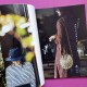 Японська книга "Little Lion В'язані сумки та капелюхи з рафії"