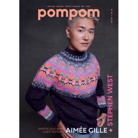 Журнал "Pompom" №35, зима 2020-21