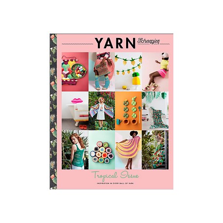 Yarn Bookazine №3 Tropical Issue
