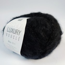 Rico Fashion Luxury Boucle - 006 Black