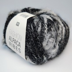 Rico Fashion Alpaca Vibes - 001 Black-White