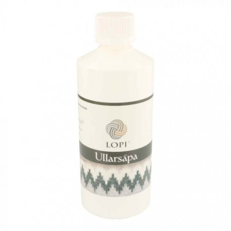 Lopi Ullarsápa wool shampoo (500 ml)