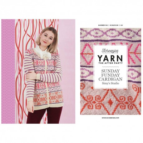 YARN The After Party 102 Sunday Funday Cardigan