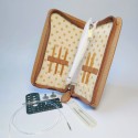 Tulip carryC Fine Gauge Interchangeable Bamboo Knitting Needle Set