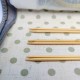 Tulip carryC Fine Gauge Long Interchangeable Bamboo Knitting Needle Set