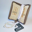 Tulip carryC Fine Gauge Long Interchangeable Bamboo Knitting Needle Set