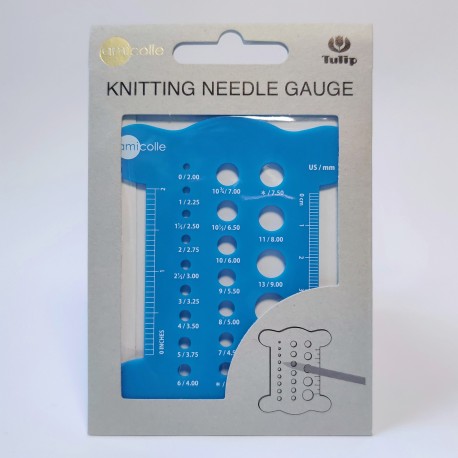 Tulip Knitting Needle Gauge 5 Blue