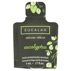 Eucalan средство для стирки шерсти, эвкалипт (5 мл)