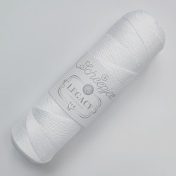 Scheepjes Legacy №08 mercerized cotton - 009 White
