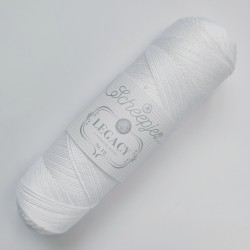 Scheepjes Legacy №12 mercerized cotton - 009 White