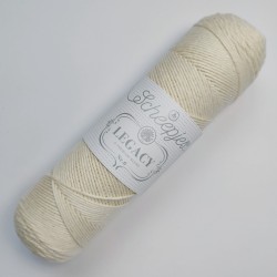 Scheepjes Legacy №06 natural cotton - 089 Off White