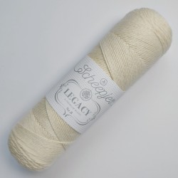 Scheepjes Legacy №08 natural cotton - 089 Off White