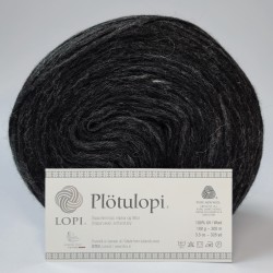 Lopi Plotulopi - 0005 Black Heather