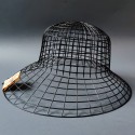 Hamanaka Mesh for Hat, 56 cm, black