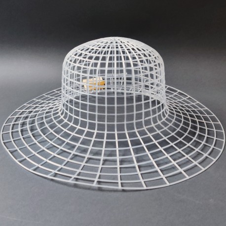 Каркас для капелюха Hamanaka, 60 см, прозорий