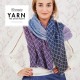 Yarn The After Party №71 Lavender Trellis Wrap