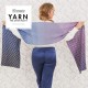 Yarn The After Party №71 Lavender Trellis Wrap