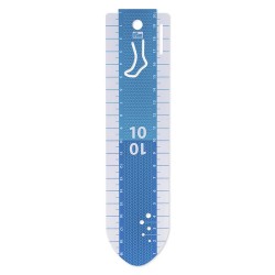 Prym hand gauge for sock knitting, 20 cm