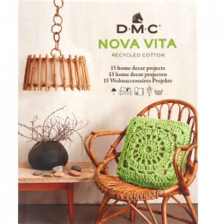 DMC Nova Vita pattern book 15 designs