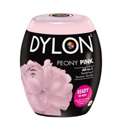 Dylon Pods textile fabric dye machine use - Poeny Pink