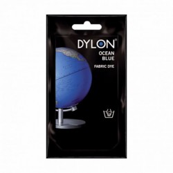 Dylon fabric hand dye - 26 Ocean Blue