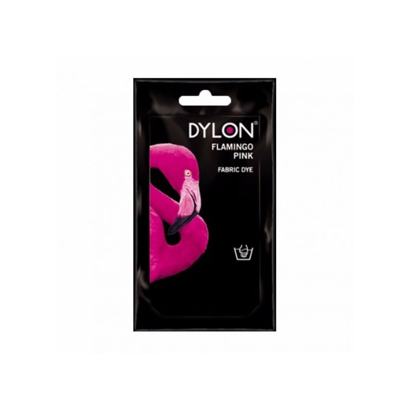 Dylon Flamingo Pink Fabric Dye