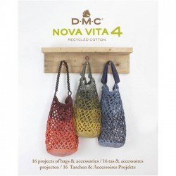 DMC Nova Vita 4 pattern book 16 designs