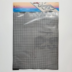 Пластиковая канва Pony 32.5 × 25 см, черная