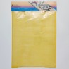Pony plastic canvas 32.5 × 25 cm, yellow