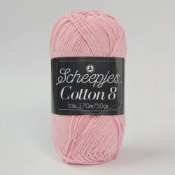 Scheepjes Cotton 8 - 654