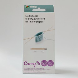 Tulip carryS Interchangeable Bamboo Knitting Needle Set
