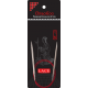 ChiaoGoo SS RED Lace Circulars - 16" (40 cm)