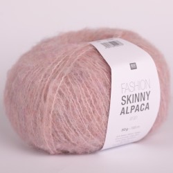 Rico Fashion Skinny Alpaca Aran - 002 Pink