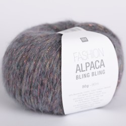 Rico Fashion Alpaca Bling Bling - 005 Teal