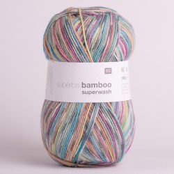 Rico Superba Bamboo 4-ply - 035 Multicolor