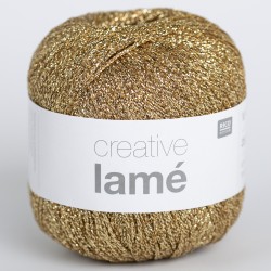 Rico Creative Lamé - 002 Gold