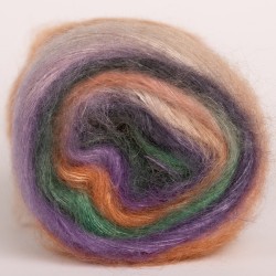Rico E Super Kid Mohair ♡ Silk Print - 012 Autumn