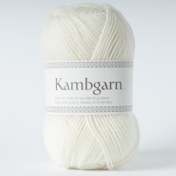 Lopi Kambgarn - 0051 White
