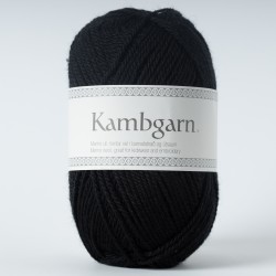 Lopi Kambgarn - 0059 Black