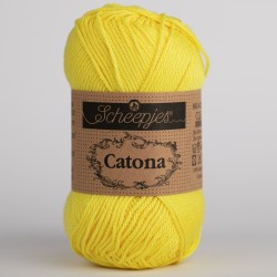 Scheepjes Catona 50g - 280 Lemon