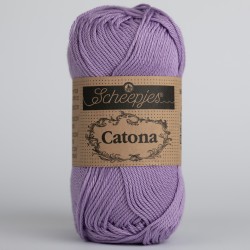Scheepjes Catona 50g - 520 lavender