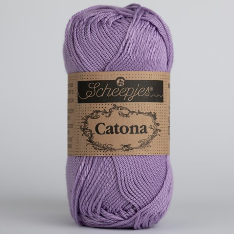 Scheepjes Catona 50г - 520 lavender