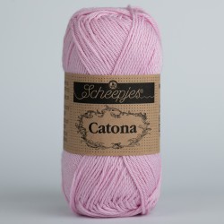 Scheepjes Catona 50g - 246 Icy Pink