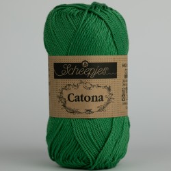 Scheepjes Catona 50g - 515 emerald