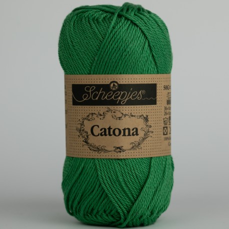 Scheepjes Catona 50g - 515 emerald