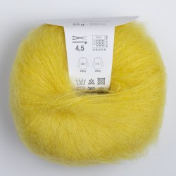 Rico E Super Kid Mohair ♡ Silk - 017 Yellow