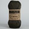 Scheepjes Catona 25г - 387 Dark Olive